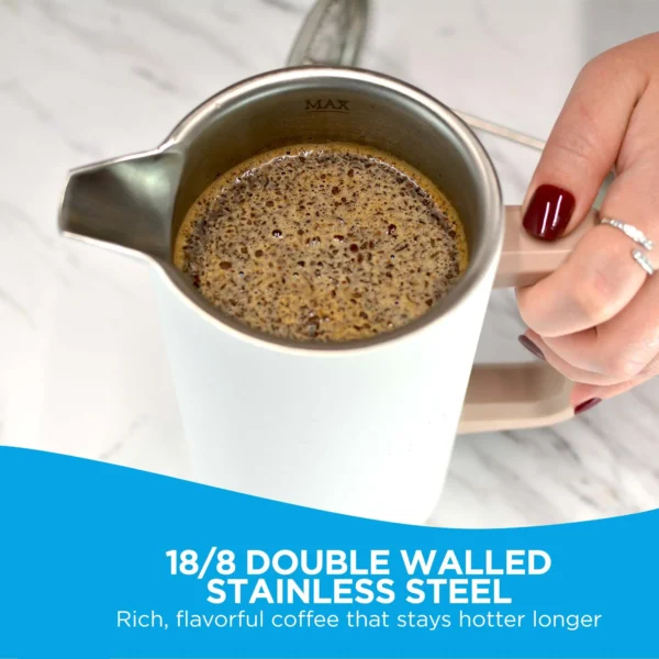 1000mL French Press (34 fl. oz) - Image 3